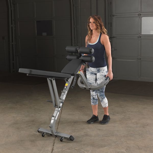 Body-Solid GFID31 Flat/Incline/Decline Bench