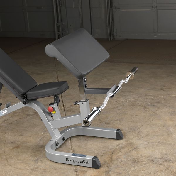 Body-Solid GFID71 Heavy Duty Flat/Incline/Decline Bench