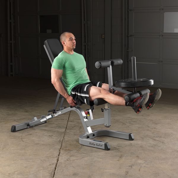 Body-Solid GFID71 Heavy Duty Flat/Incline/Decline Bench
