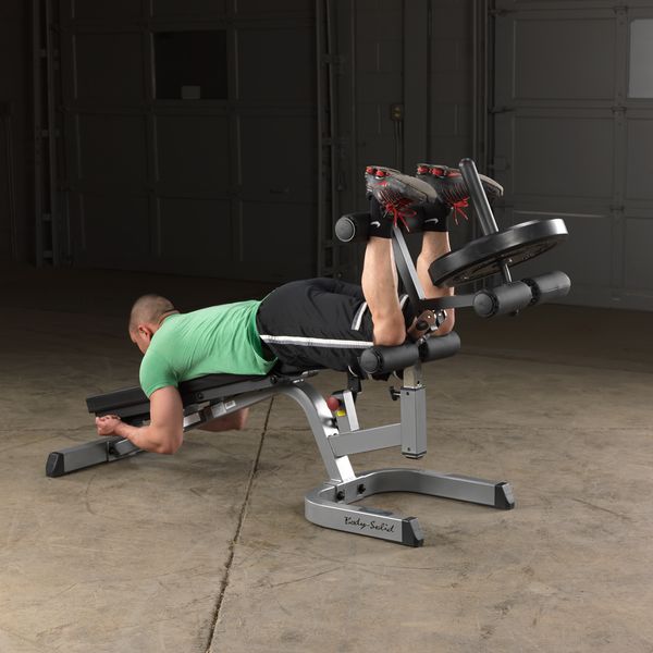 Body-Solid GFID71 Heavy Duty Flat/Incline/Decline Bench