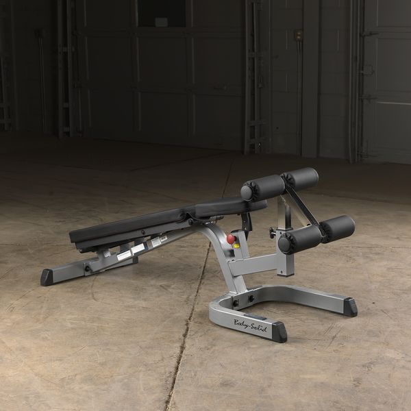 Body-Solid GFID71 Heavy Duty Flat/Incline/Decline Bench