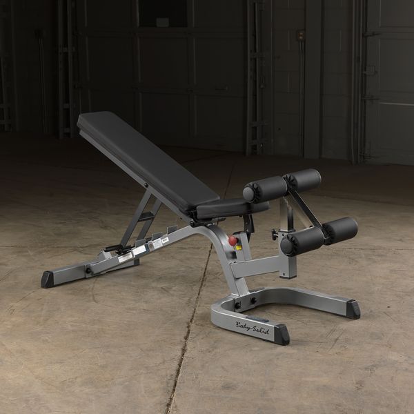 Body-Solid GFID71 Heavy Duty Flat/Incline/Decline Bench