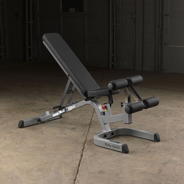 Body-Solid GFID71 Heavy Duty Flat/Incline/Decline Bench