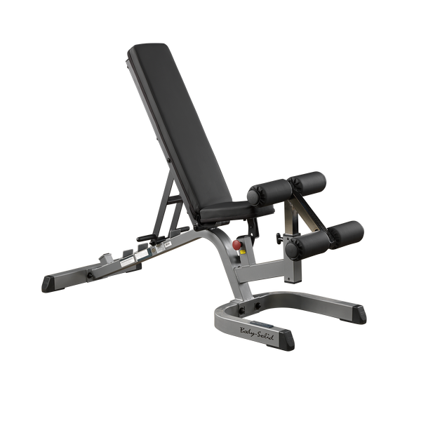 Body-Solid GFID71 Heavy Duty Flat/Incline/Decline Bench