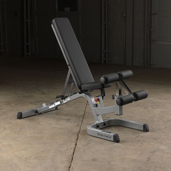 Body-Solid GFID71 Heavy Duty Flat/Incline/Decline Bench