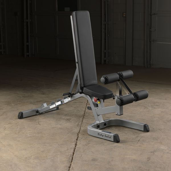 Body-Solid GFID71 Heavy Duty Flat/Incline/Decline Bench