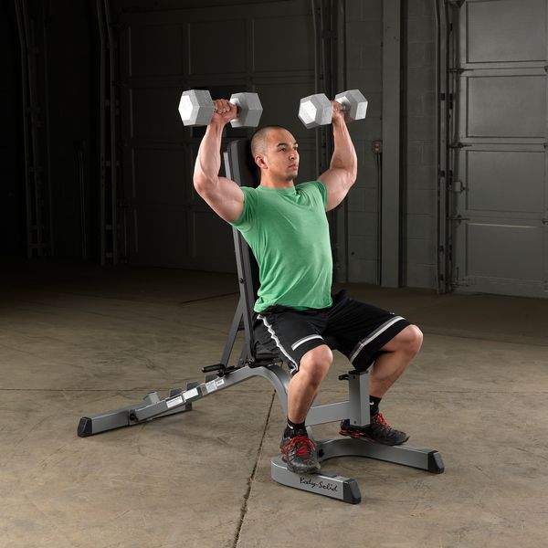 Body-Solid GFID71 Heavy Duty Flat/Incline/Decline Bench