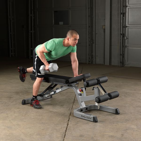 Body-Solid GFID71 Heavy Duty Flat/Incline/Decline Bench