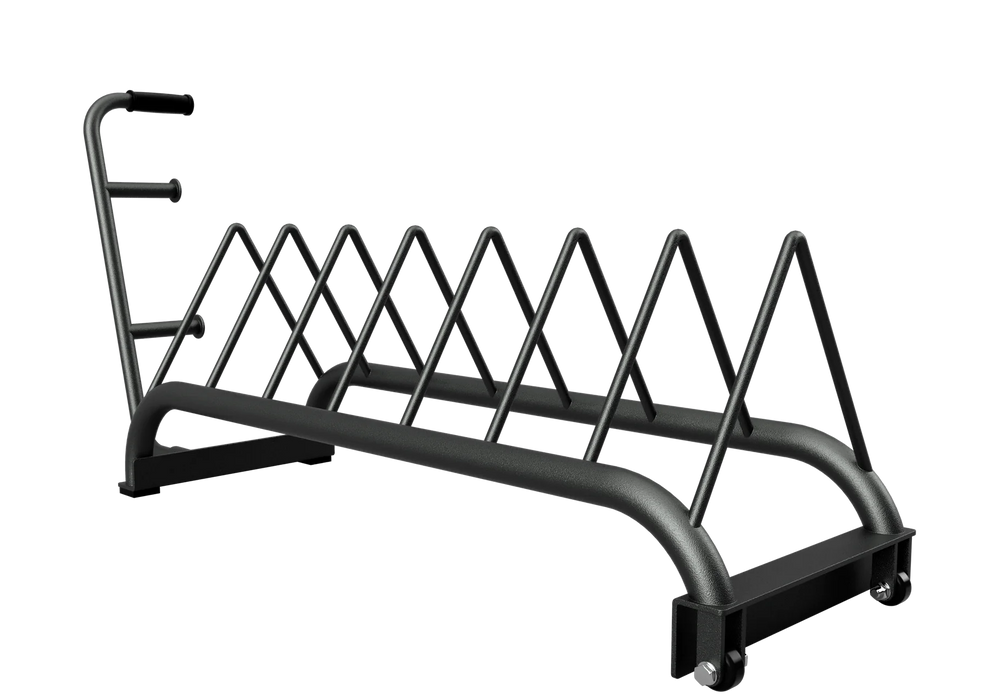 Troy VTX Horizontal Bumper Plate Storage Rack | GHBPR