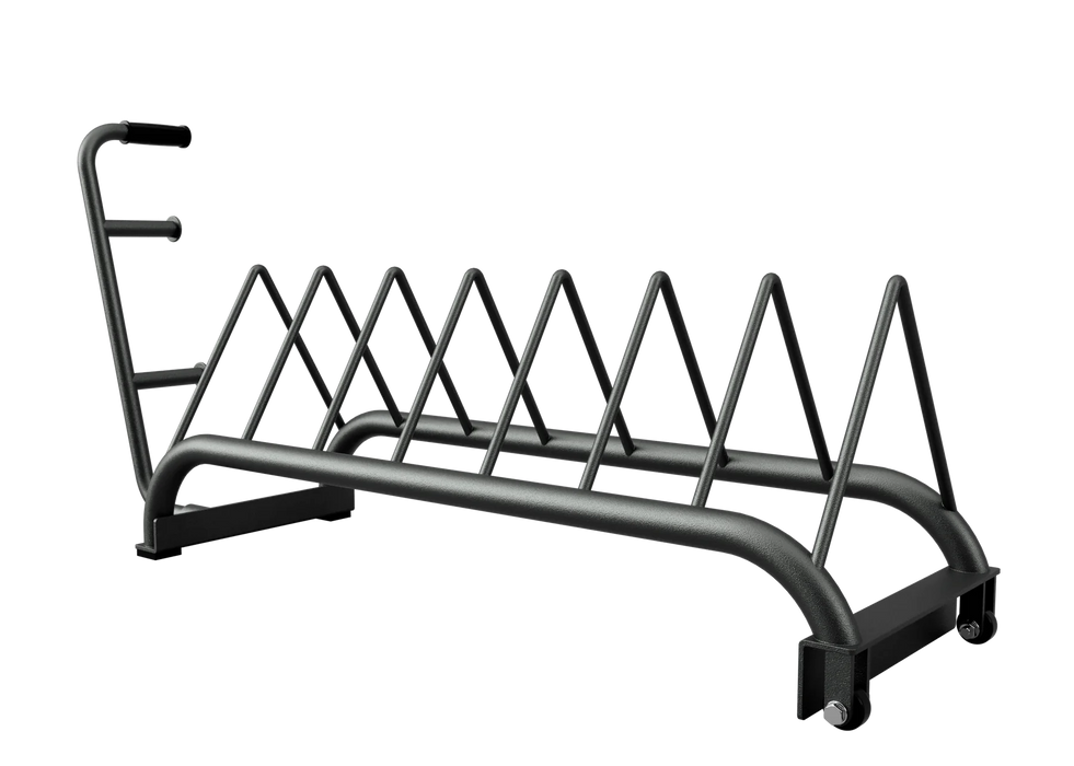 Troy VTX Horizontal Bumper Plate Storage Rack | GHBPR