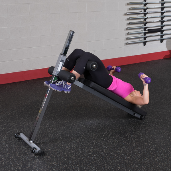 Body-Solid GAB60 Pro Style Adjustable Abs Bench
