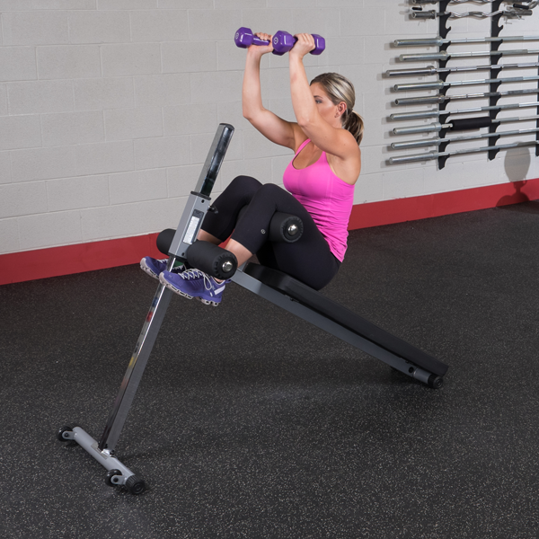 Body-Solid GAB60 Pro Style Adjustable Abs Bench