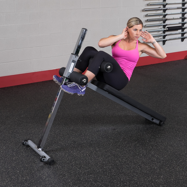 Body-Solid GAB60 Pro Style Adjustable Abs Bench