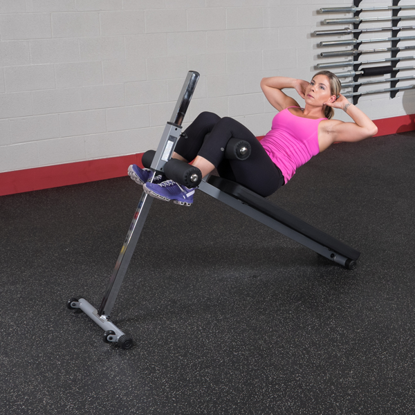 Body-Solid GAB60 Pro Style Adjustable Abs Bench