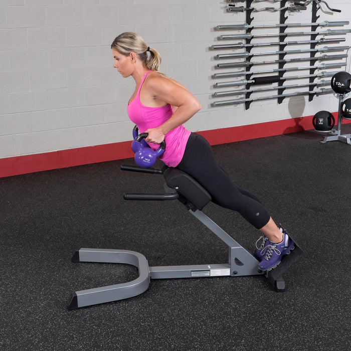 Body-Solid GHYP345 Back Hyperextension Machine