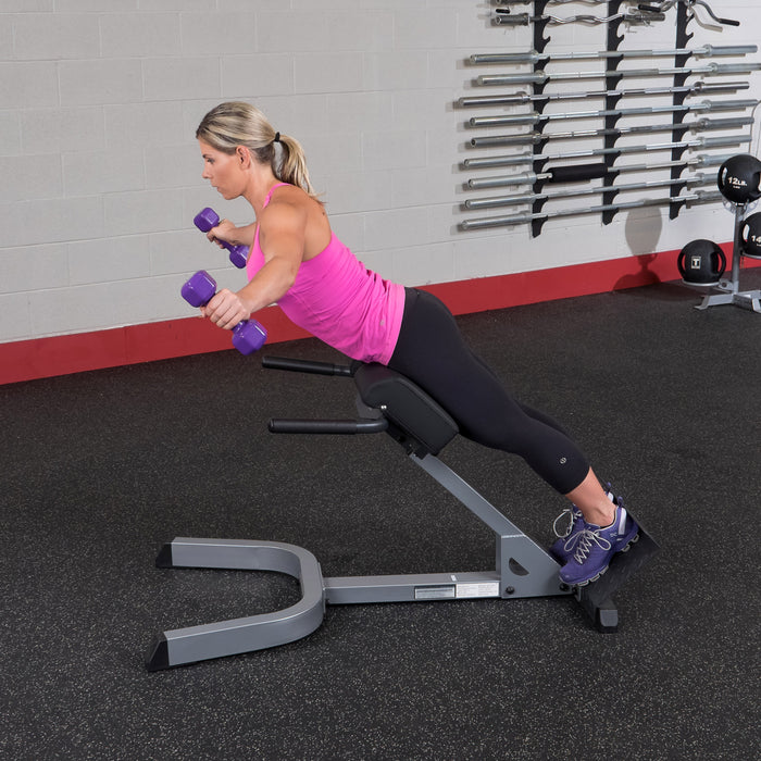 Body-Solid GHYP345 Back Hyperextension Machine
