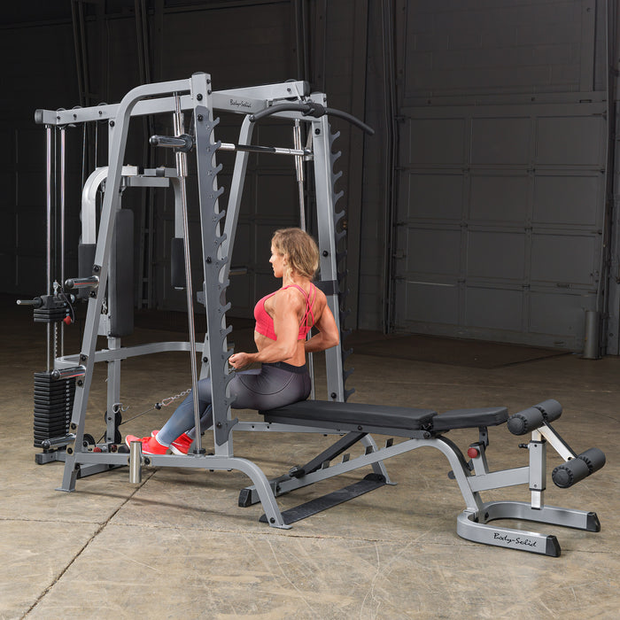 Body-Solid GLA348 Lat Attachment for Series 7 Smith Machine