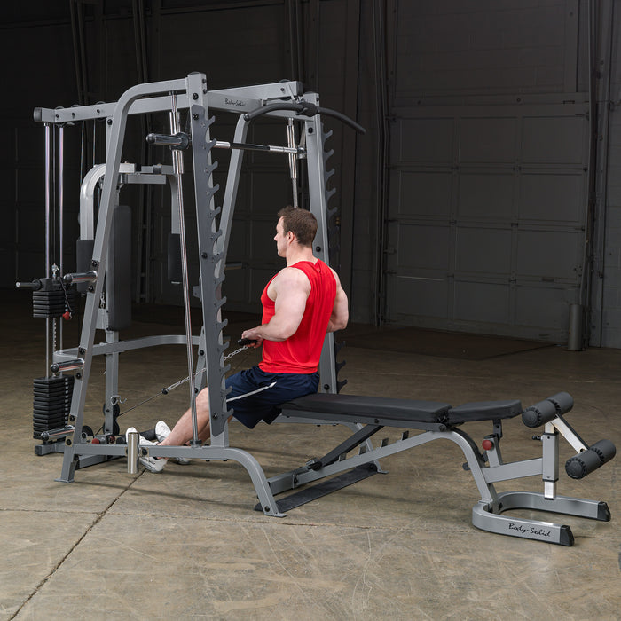 Body-Solid GLA348 Lat Attachment for Series 7 Smith Machine