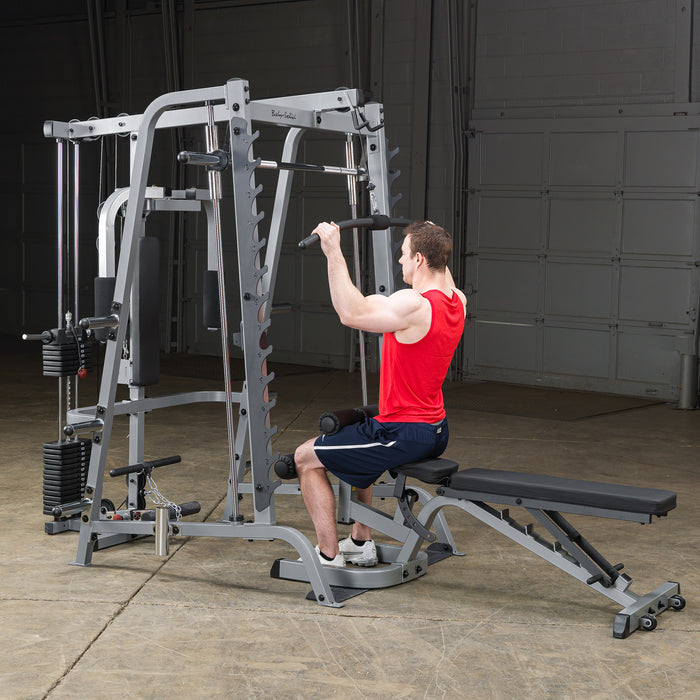 Body-Solid GLA348 Lat Attachment for Series 7 Smith Machine