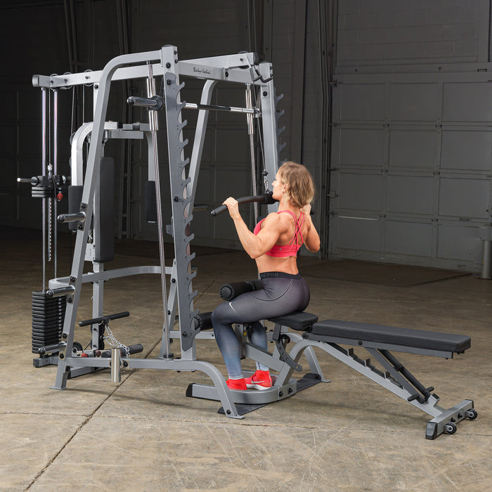 Body-Solid GLA348 Lat Attachment for Series 7 Smith Machine