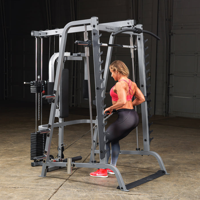 Body-Solid GLA348 Lat Attachment for Series 7 Smith Machine