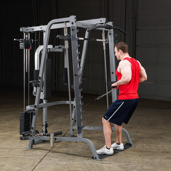 Body-Solid GLA348 Lat Attachment for Series 7 Smith Machine