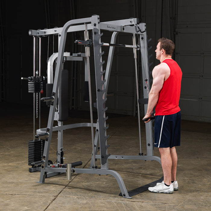 Body-Solid GLA348 Lat Attachment for Series 7 Smith Machine
