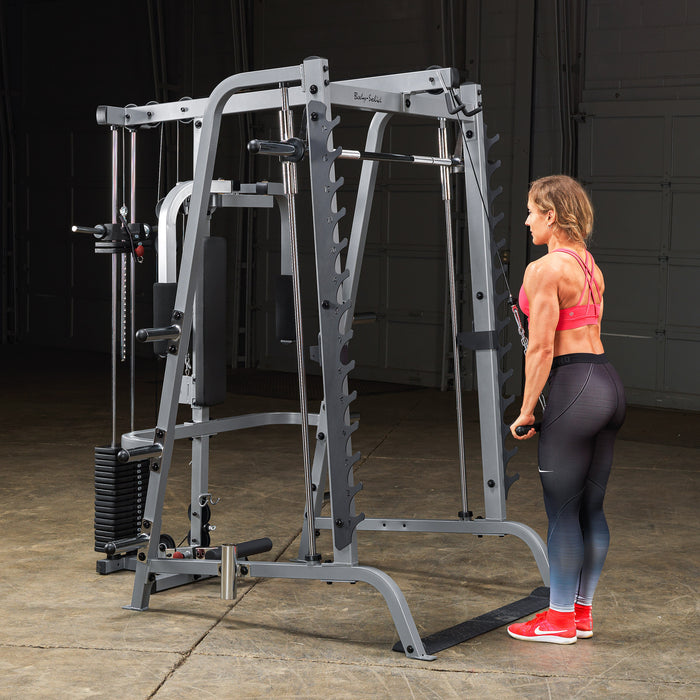 Body-Solid GLA348 Lat Attachment for Series 7 Smith Machine