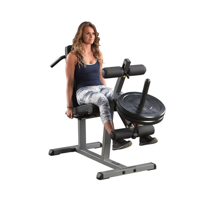 Body-Solid GLCE365 Seated Leg Extension/Supine Curl Machine