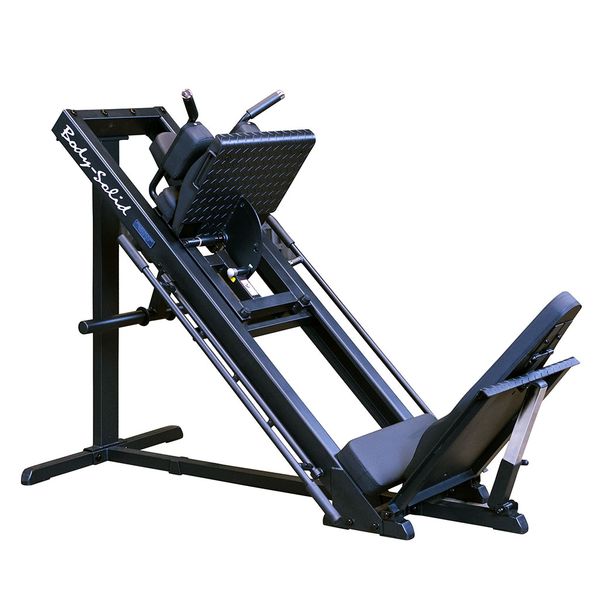 Body-Solid GLPH1100 Leg Press/Hack Squat Machine