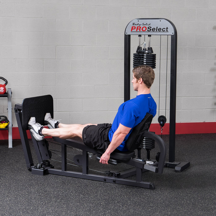 Body-Solid GLP-STK PRO-Select Leg/Calf Press Machine