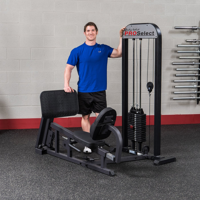 Body-Solid GLP-STK PRO-Select Leg/Calf Press Machine