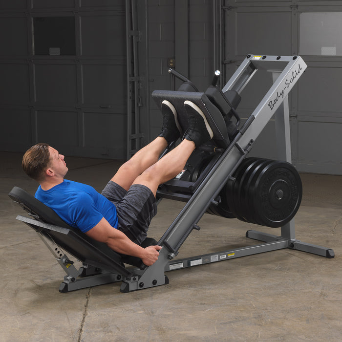 Body-Solid GLPH1100 Leg Press/Hack Squat Machine