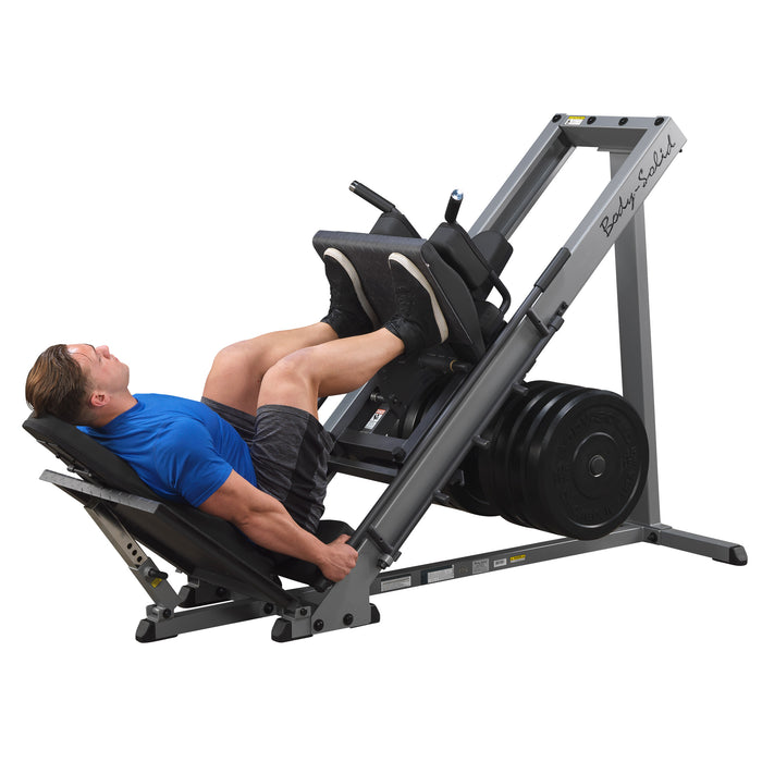 Body-Solid GLPH1100 Leg Press/Hack Squat Machine