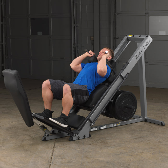 Body-Solid GLPH1100 Leg Press/Hack Squat Machine