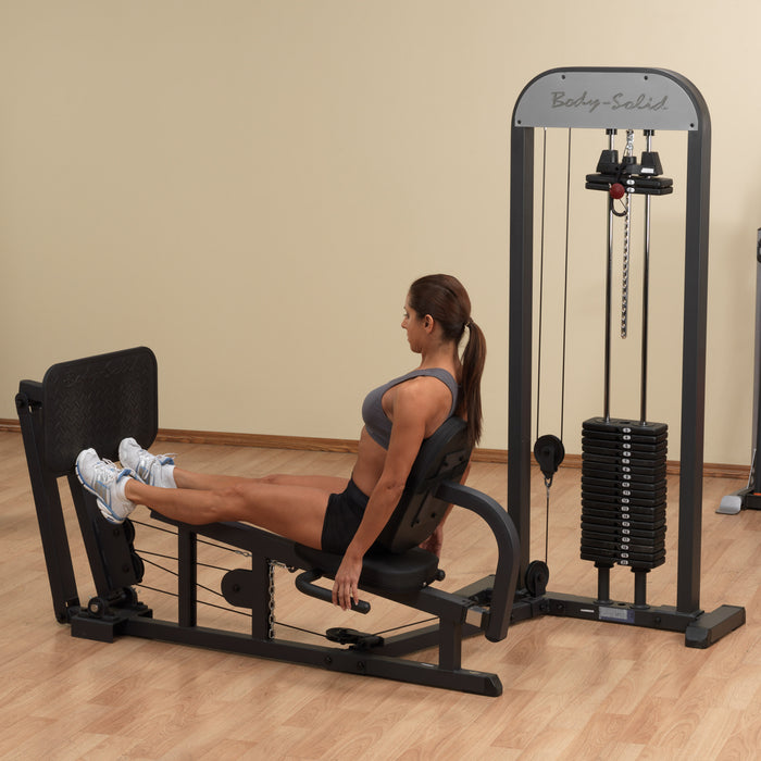 Body-Solid GLP-STK PRO-Select Leg/Calf Press Machine