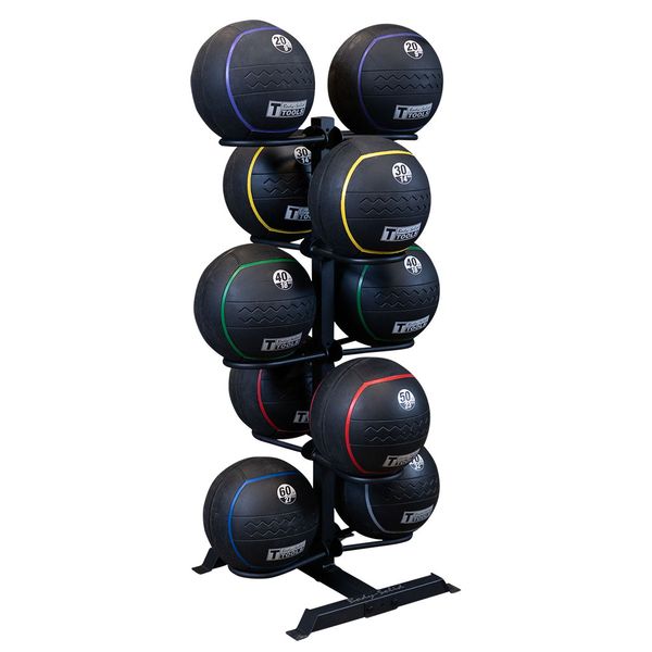 Body-Solid GMR20 Medicine Ball & Wall Ball Rack