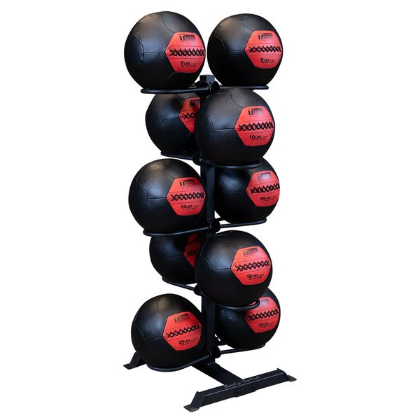 Body-Solid GMR20 Medicine Ball & Wall Ball Rack