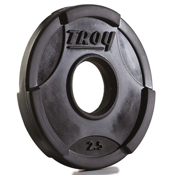 Troy Urethane Interlocking Olympic Grip Plate | GO-U