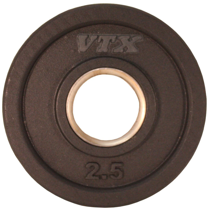 Troy VTX Rubber Olympic Grip Plate | GO-VR