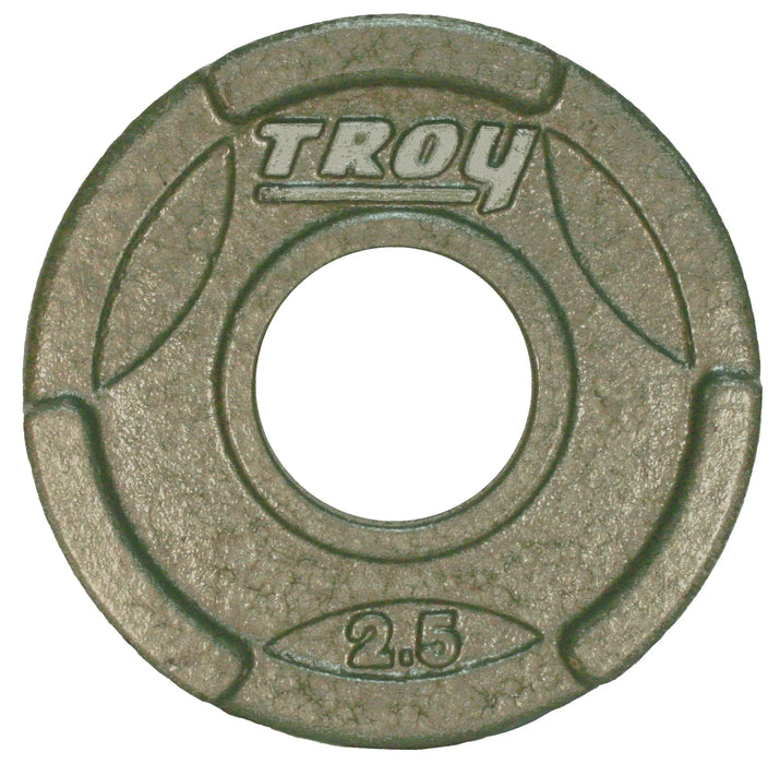 Troy Hammertone Cast Iron Interlocking Olympic Grip Plate | GO