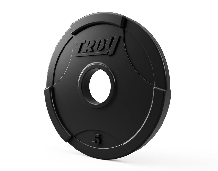 Troy Rubber Interlocking Olympic Grip Plate | GO-R