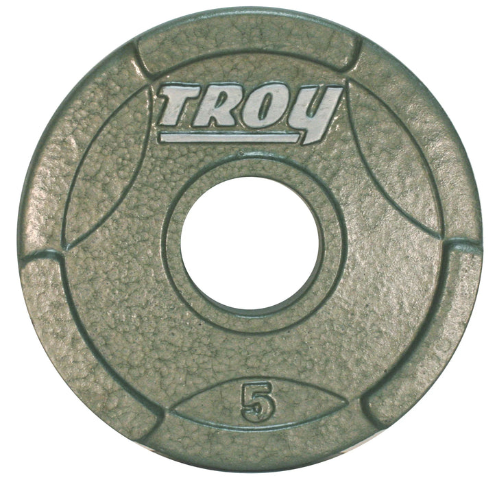 Troy Hammertone Cast Iron Interlocking Olympic Grip Plate | GO
