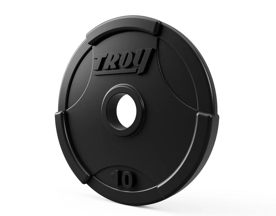 Troy Rubber Interlocking Olympic Grip Plate | GO-R