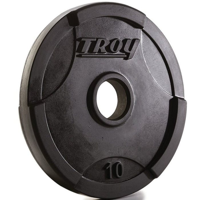 Troy Urethane Interlocking Olympic Grip Plate | GO-U