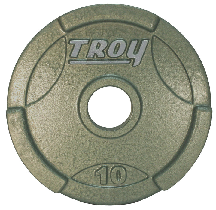 Troy Hammertone Cast Iron Interlocking Olympic Grip Plate | GO
