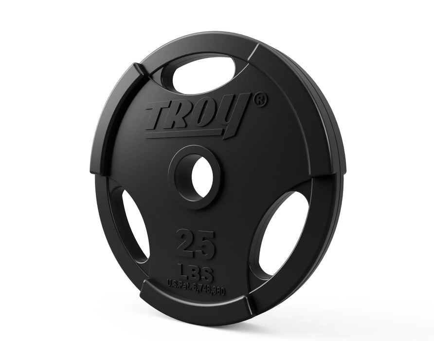 Troy Rubber Interlocking Olympic Grip Plate | GO-R