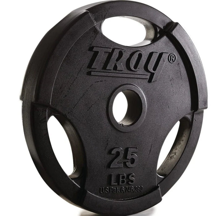 Troy Urethane Interlocking Olympic Grip Plate | GO-U
