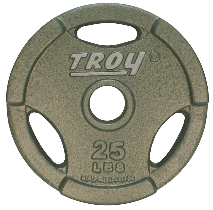 Troy Hammertone Cast Iron Interlocking Olympic Grip Plate | GO