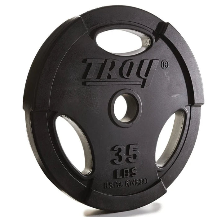 Troy Urethane Interlocking Olympic Grip Plate | GO-U
